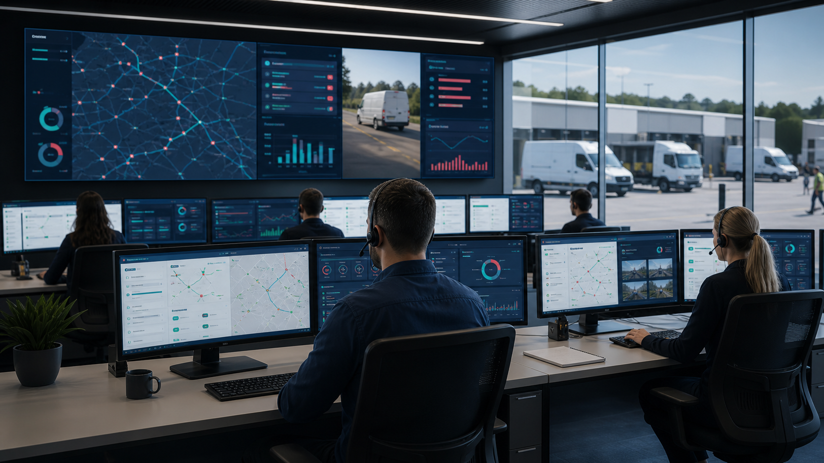 AI-generated enterprise software visual for Transport Solutions